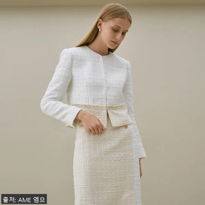 이민영 착용 IRIS tweed se 관련 이미지 3