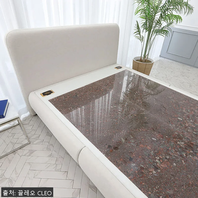 딜리스 돌침대 패브릭 칠보석 돌보료 관련 이미지 3