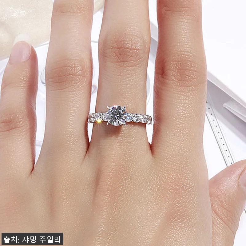 1캐럿 다이아 반지 GIA 랩 그로운 관련 이미지 3