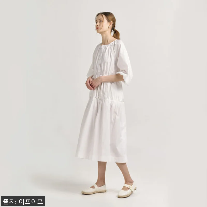 크램38 아순타 화이트 드레스 사용후 관련 이미지 3