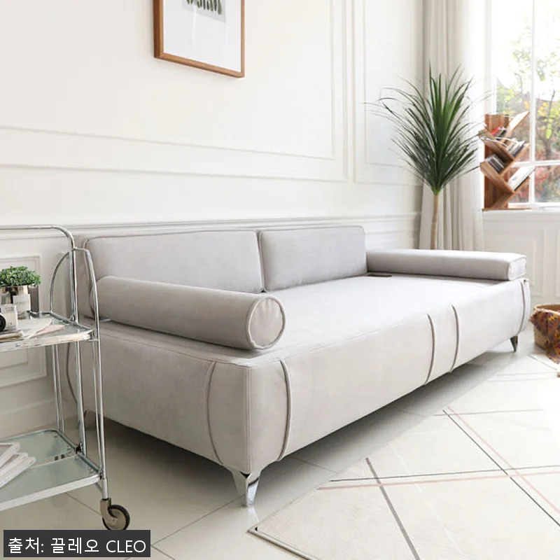 국내제작 라떼 3인용 패브릭 흙쇼파 관련 이미지 2