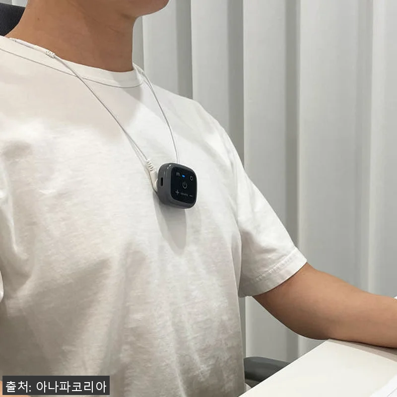 아나파 미세전류 승모근 목 마사지기 관련 이미지 3