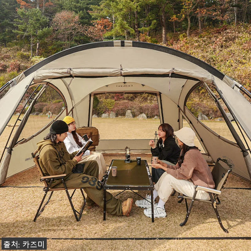 고틀랜드 쉘 하우스 쉘터 텐트 4인용 관련 이미지 3