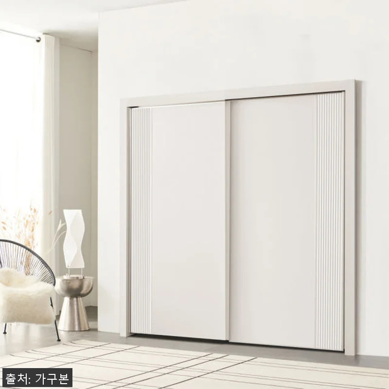 E0 뎀퍼 샴페인 슬라이딩붙박이장 7 관련 이미지 3