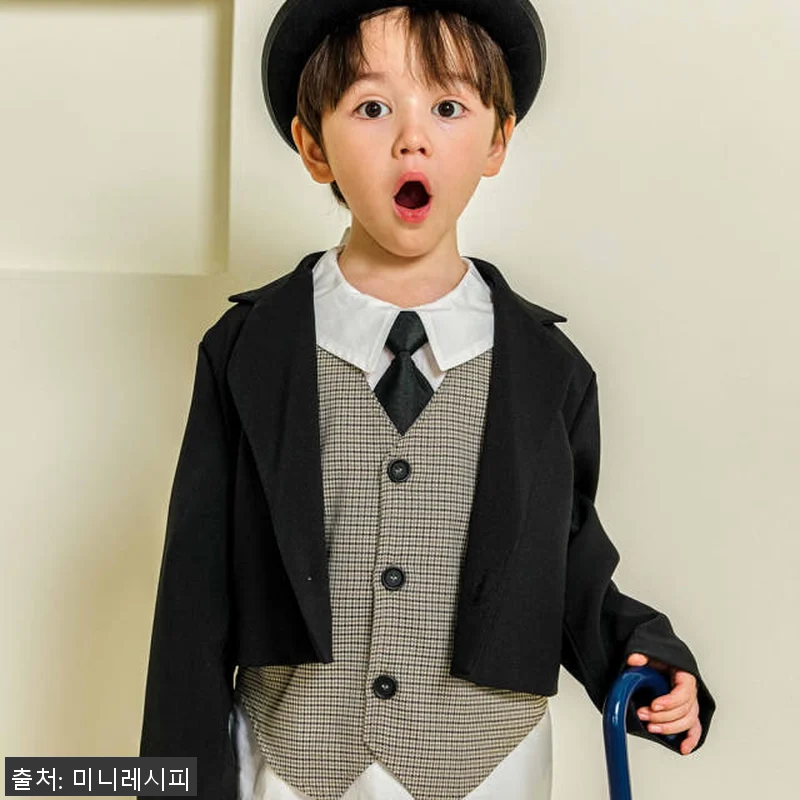 미니레시피 리틀 채플린 코스튬 의상 관련 이미지 3