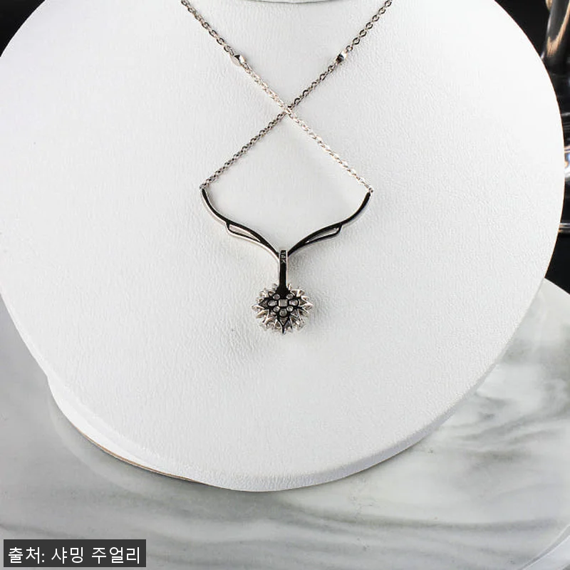 3부 5부 다이아 목걸이 천연 GIA 관련 이미지 3