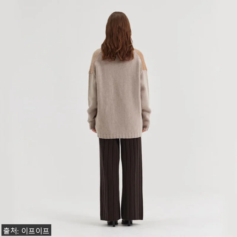 크램38 안셀모 브라운 와이드 골지 관련 이미지 3