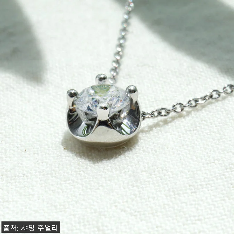 5부 목걸이 천연 다이아 우신 GIA 관련 이미지 3
