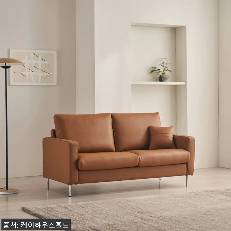 케이하우스홀드 멕소 3인용 가죽소파 관련 이미지 3