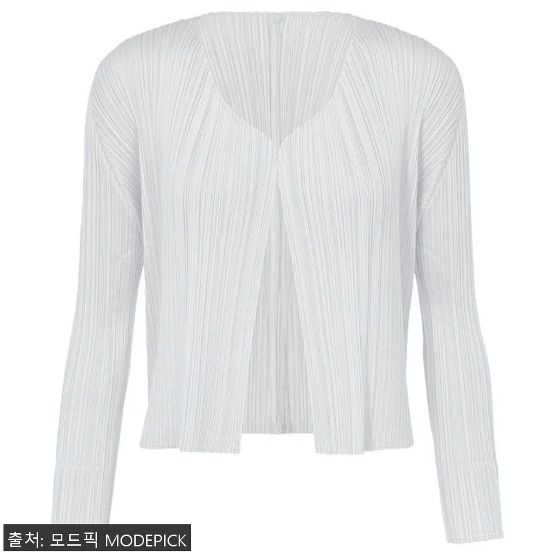 플리츠플리즈 가디건 BASICS JO 관련 이미지 3