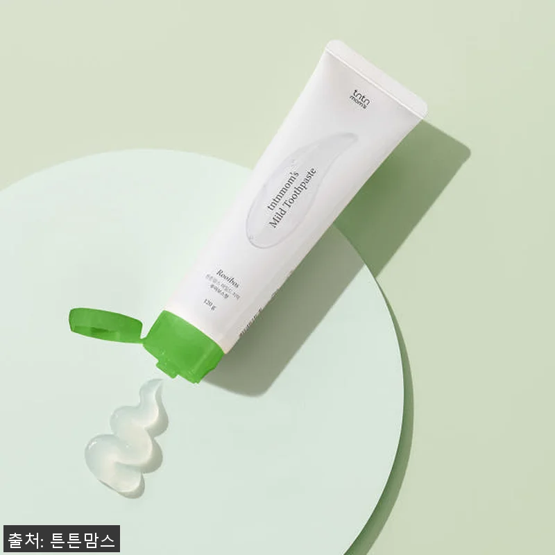 튼튼맘스 임산부 치약 유자민트향 12 관련 이미지 3