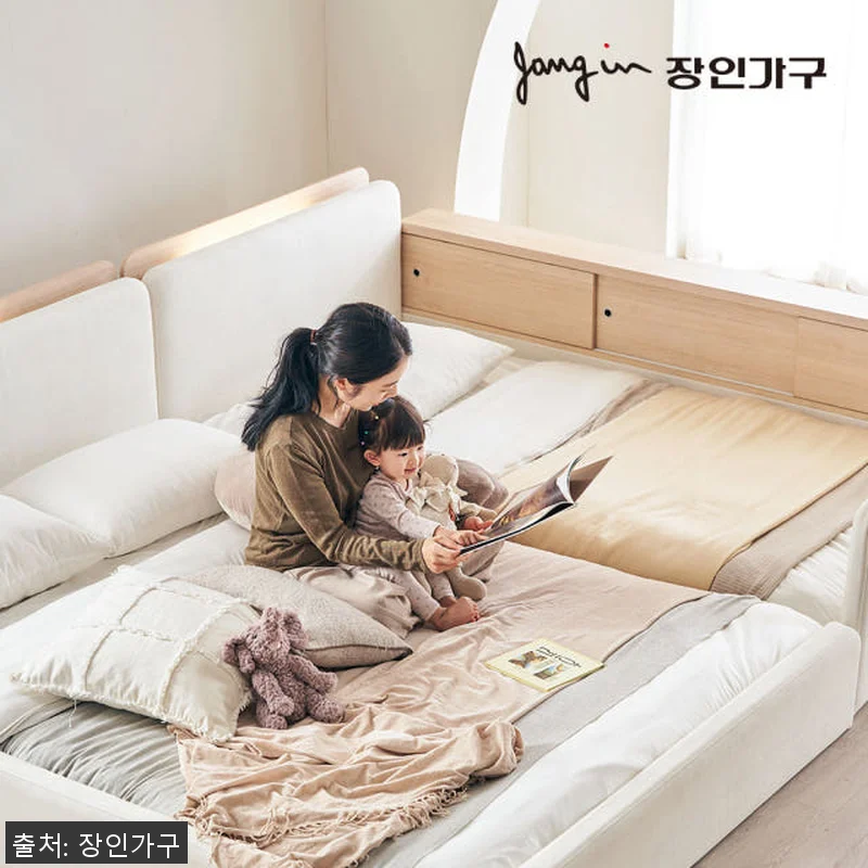 장인가구 하랑 E0 패브릭 볼드헤드 관련 이미지 3