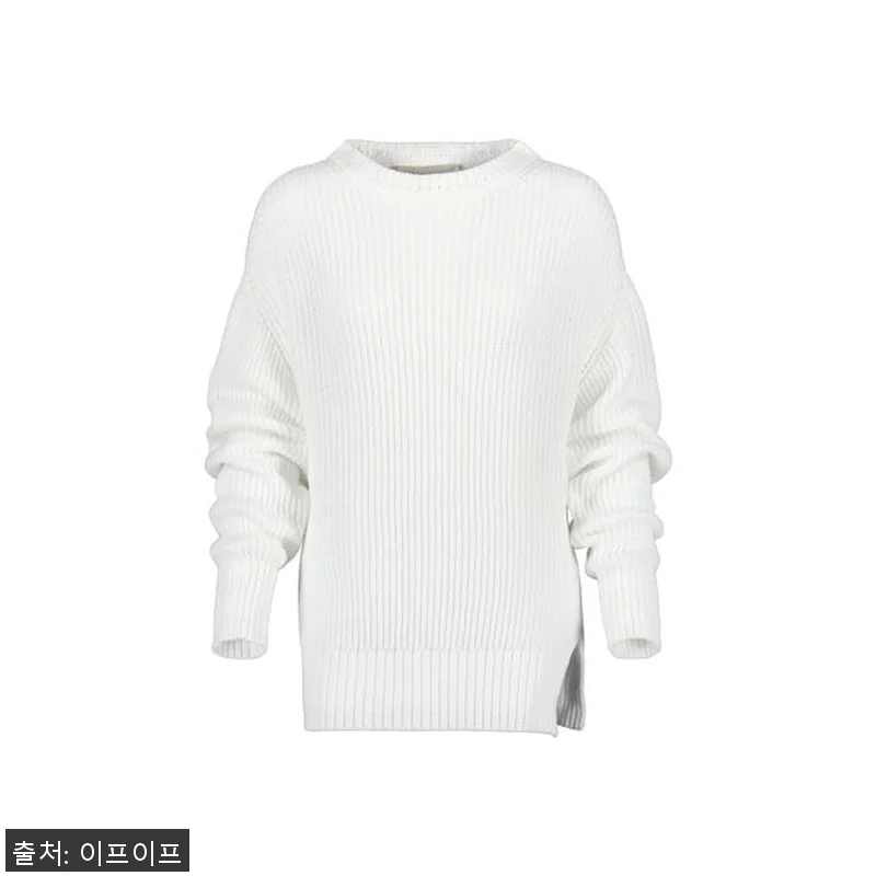 크램38 바티스타 화이트 니트 스웨터 관련 이미지 3