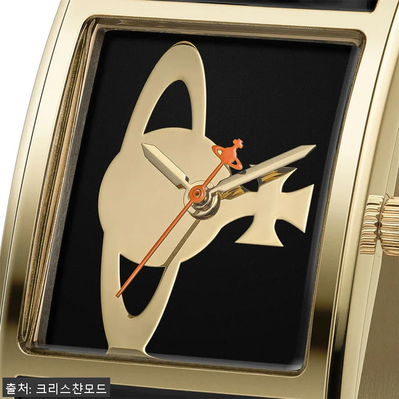 비비안웨스트우드 여성 메탈 뱅글 손목 관련 이미지 3