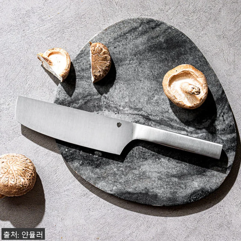 얀뮬러 스퀘어 일체형 주방칼, 직접 관련 이미지 3