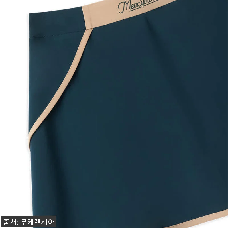 미스페라 여성 플레어 랩스커트 여자골 관련 이미지 3