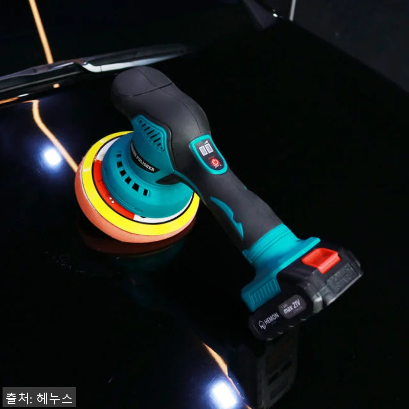 헤누스 21V 무선 광택기 폴리싱 사 관련 이미지 3