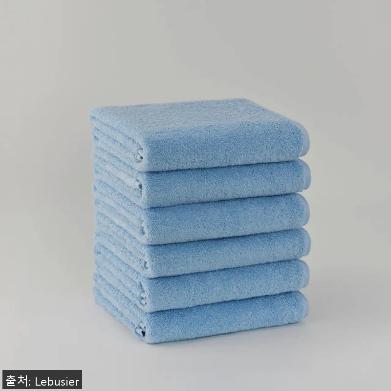 르뷔제 먼지없는 고급 호텔 수건 40 관련 이미지 3