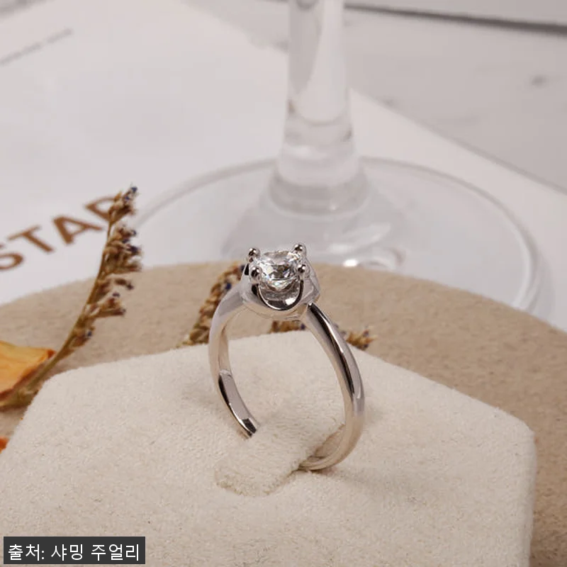 3부 5부 천연 다이아 반지 GIA 관련 이미지 3