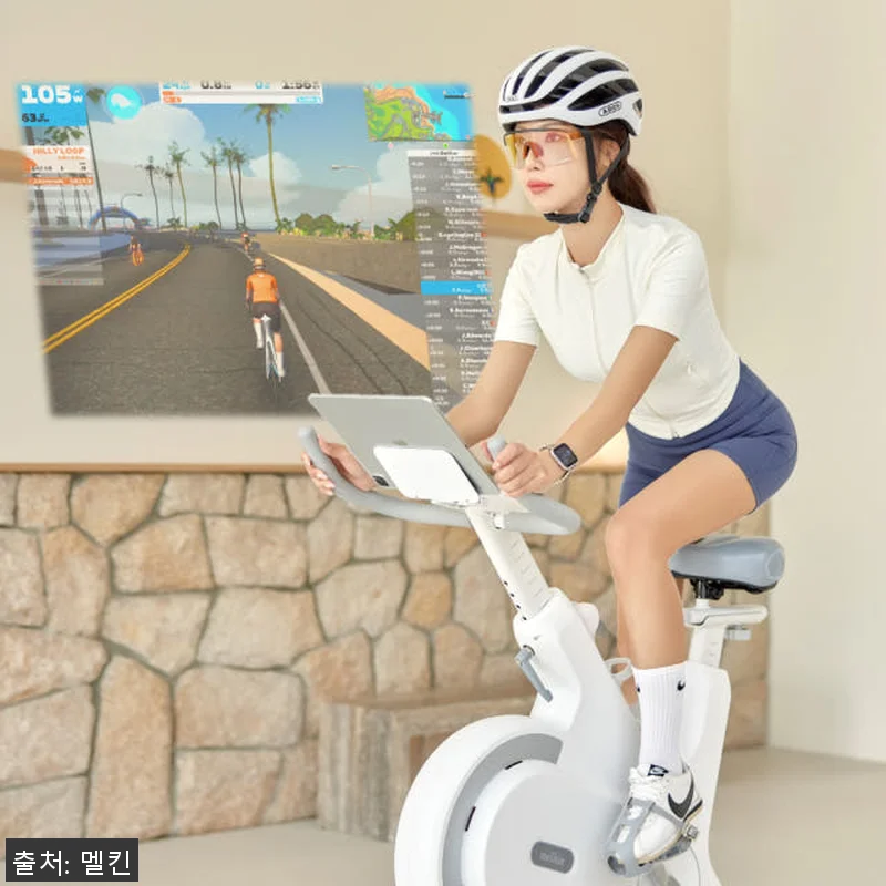 멜킨 스피닝 실내자전거 EMS ERG 관련 이미지 2