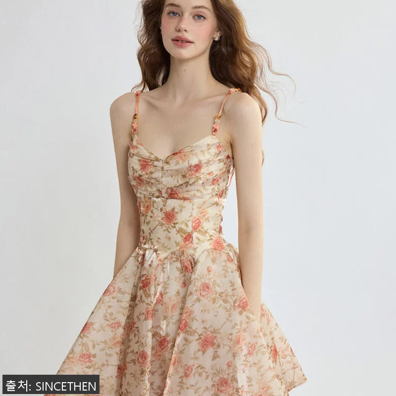 신스덴 블룸뮤즈 미니원피스, 여름 휴 관련 이미지 2