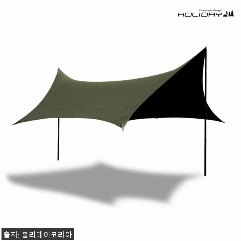 홀리데이 국산 캠핑 블랙코팅 300D 관련 이미지 3