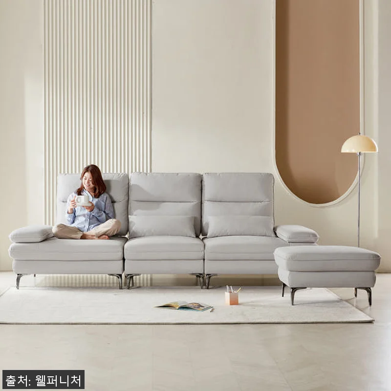 클라리아 스윙 소파 이지클린 패브릭 관련 이미지 3