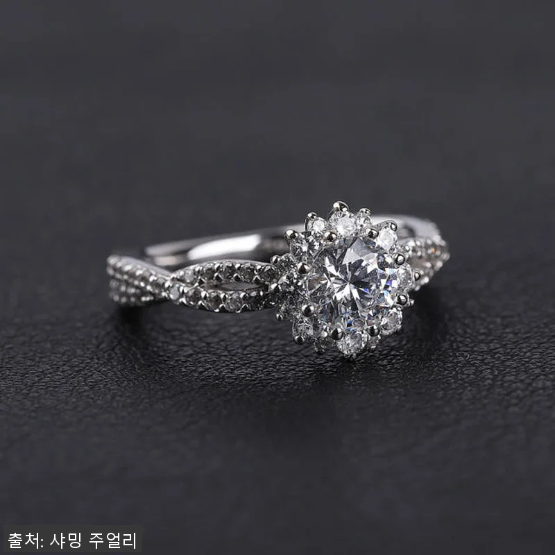 7부 1캐럿 다이아 반지 루미에르 랩 관련 이미지 3