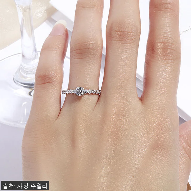 3부 5부 다이아 반지 천연 GIA 관련 이미지 3