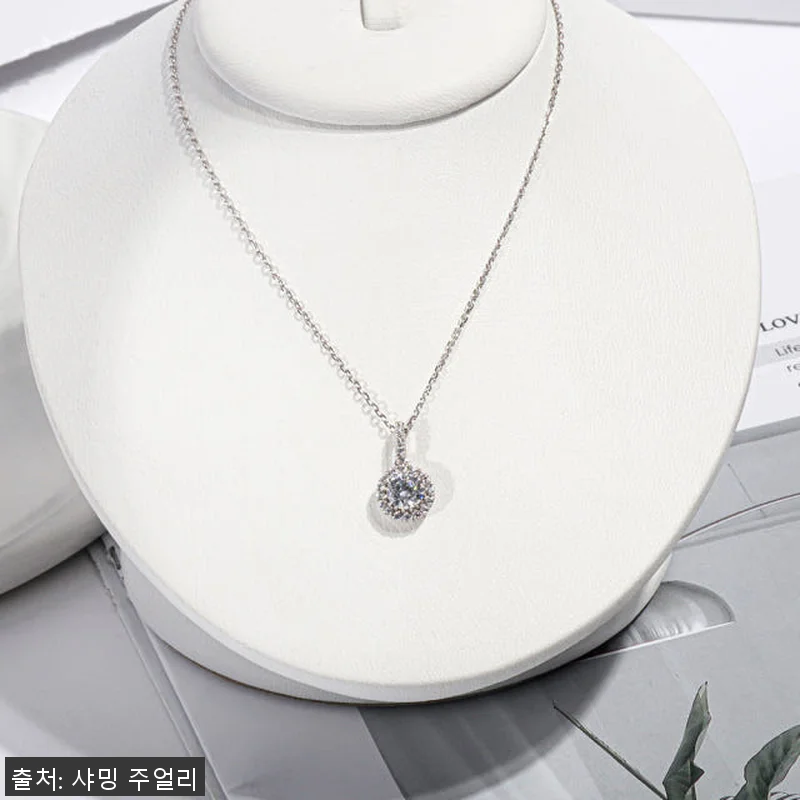5부 천연 다이아 펜던트 목걸이 우신 관련 이미지 3