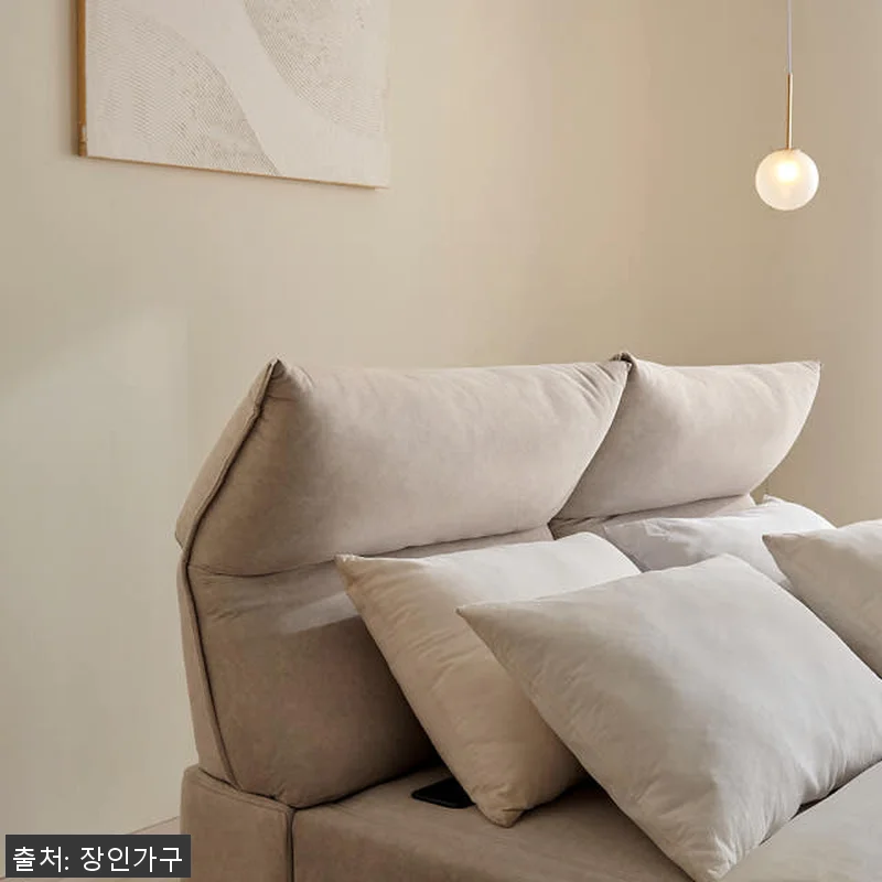 장인가구 온기 황토볼 보료 아쿠아패브 관련 이미지 3