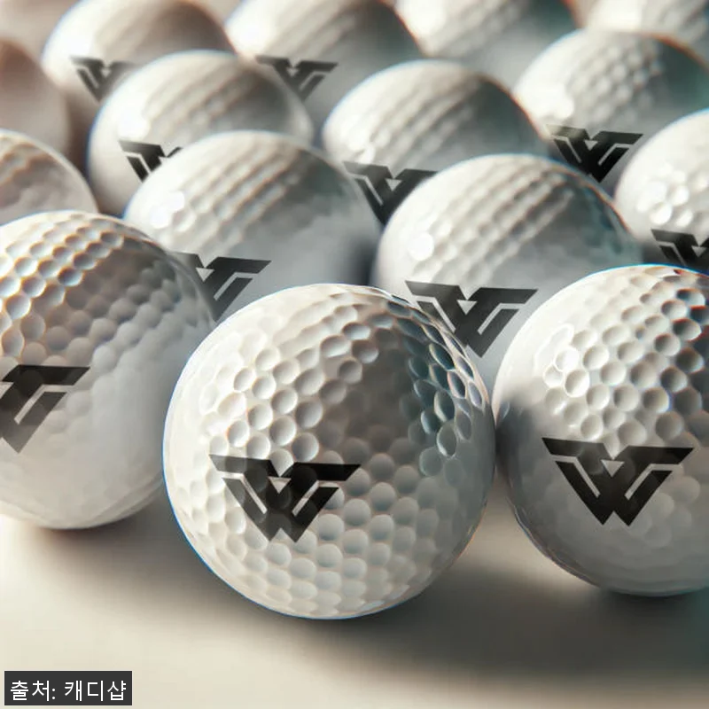 국내생산 국산 레인지볼 스크린 골프공 관련 이미지 3