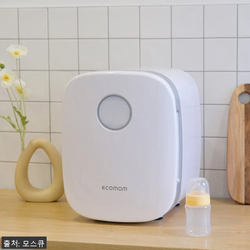 모스큐 에코맘 젖병소독기 UV 건조 관련 이미지 3