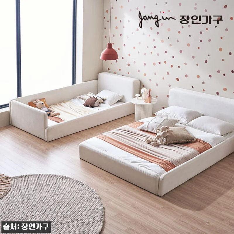 장인가구 하랑 E0 패브릭 LED헤드 관련 이미지 4