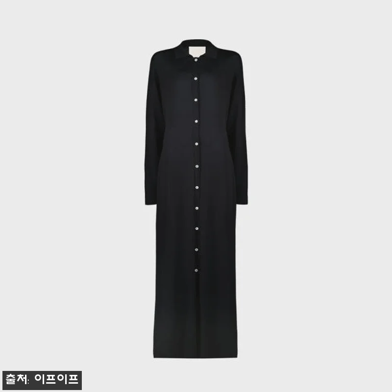 크램38 레지나 블랙 니트 드레스 사 관련 이미지 4