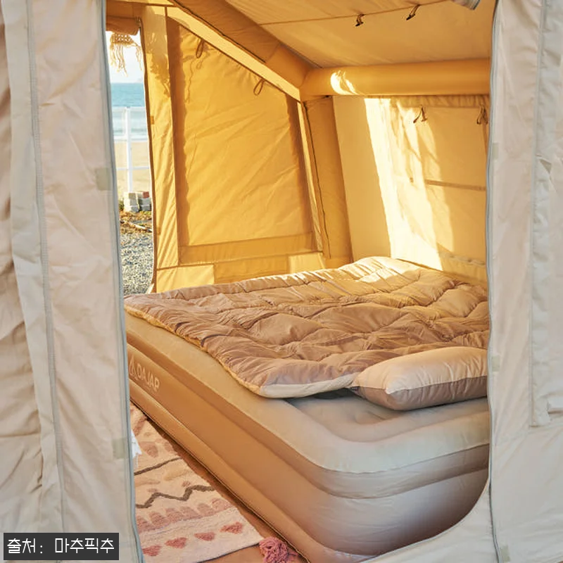 마추픽추 에어텐트 에어라군 8.0 면 관련 이미지 4