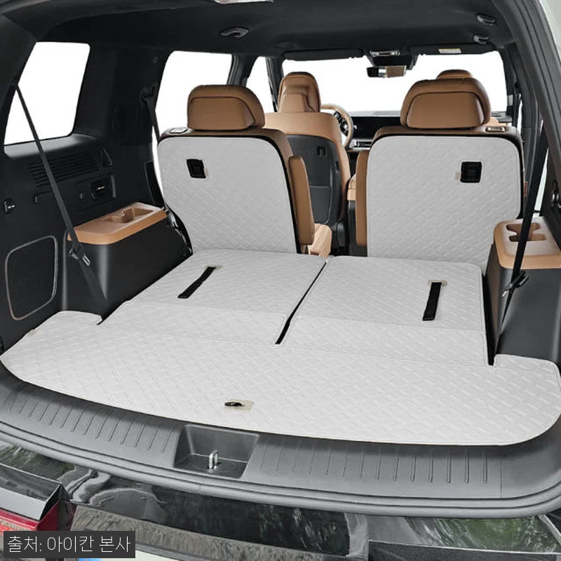 아이칸 자동차 가죽 트렁크 매트 사용 관련 이미지 4