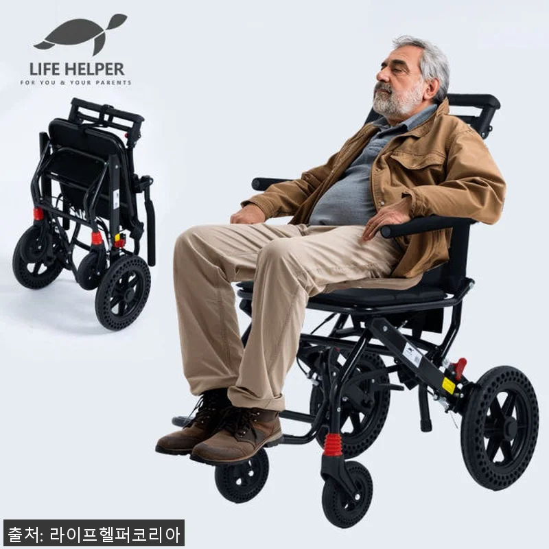 LH-L2 휠체어 여행용 휴대용 바퀴 관련 이미지 4