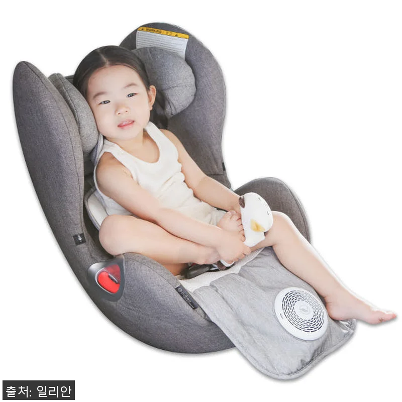 일리안 아이스쿨러 카시트 통풍 쿨시트 관련 이미지 4