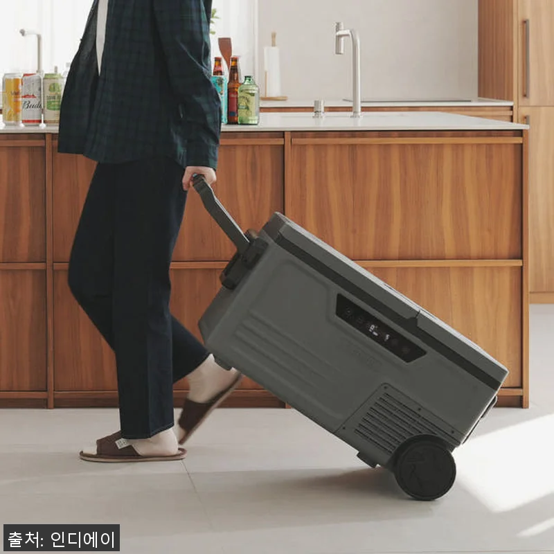 크레모아 프리지2 캠핑 이동식 냉장고 관련 이미지 4