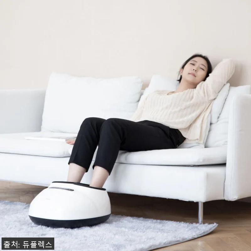 듀플렉스 공기압 발바닥 발마사지기 온 관련 이미지 4