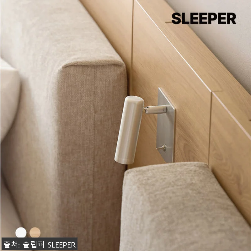 슬립퍼 허쉬 헤드형 원목 수납 호텔 관련 이미지 4