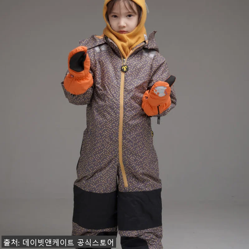 데이빗앤케이트 아동 유아 올인원 스키 관련 이미지 4