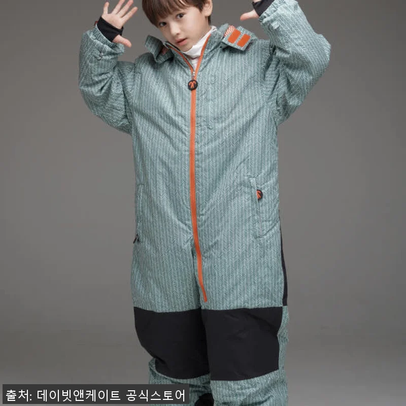 데이빗앤케이트 주니어 올인원 스키복 관련 이미지 4