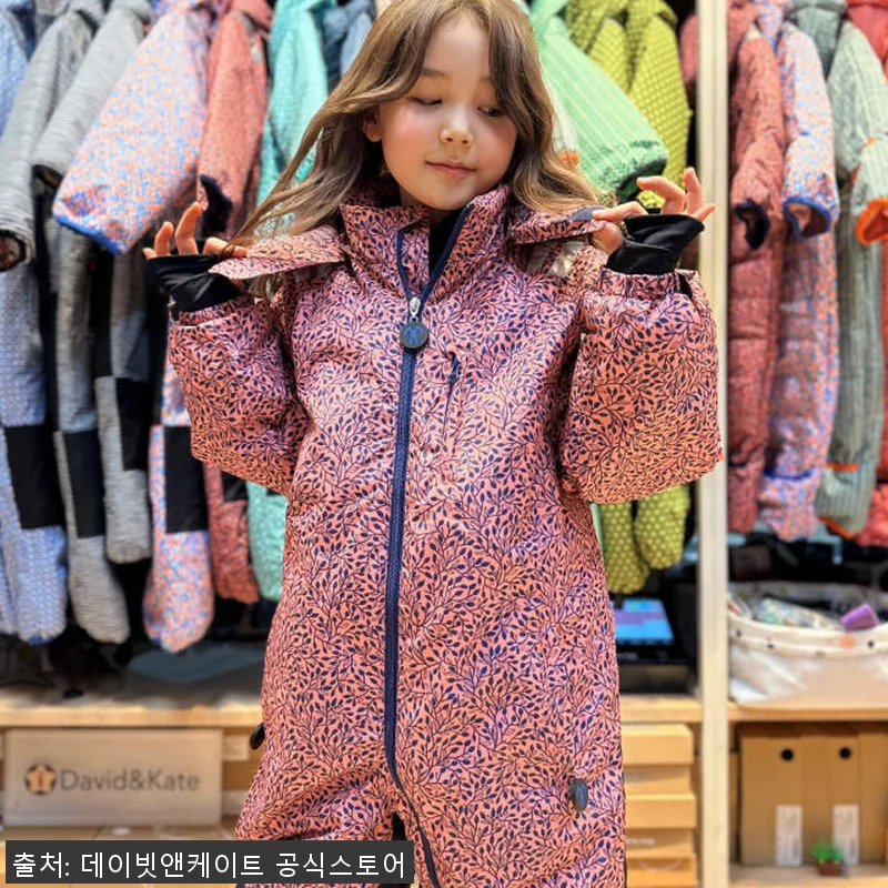데이빗앤케이트 주니어 올인원 스키복 관련 이미지 4