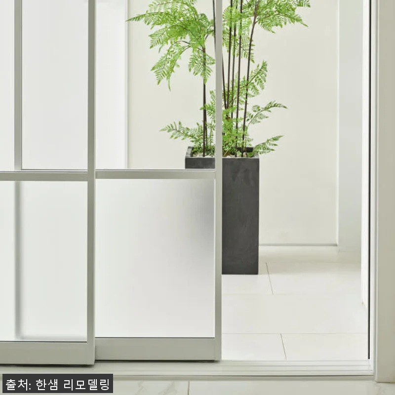 한샘 라이트 3연동 오픈/고시형 중문 관련 이미지 4