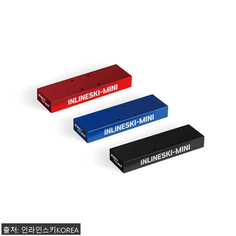 초경량 인라인스키 숏스키 스키에이트 관련 이미지 4