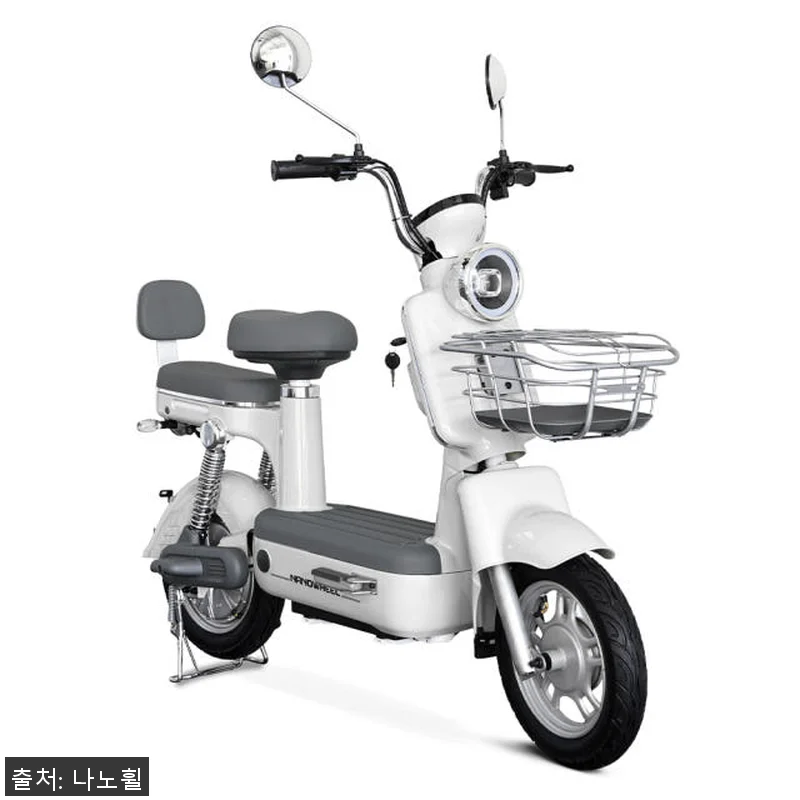 나노휠 반니 전기스쿠터 48V 블랙 관련 이미지 3