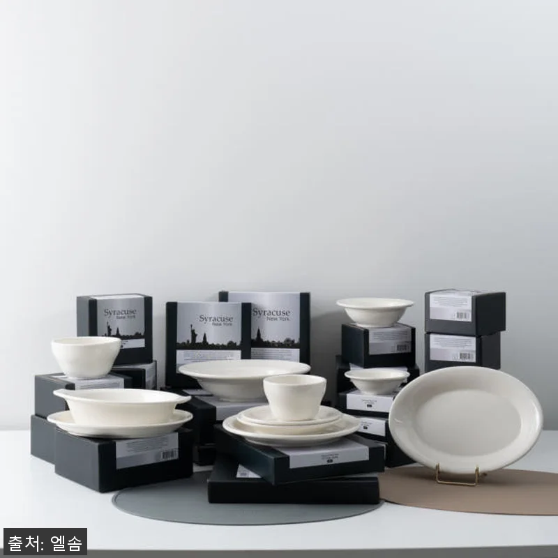 시라쿠스 뉴욕 6인 그릇세트 신혼부부 관련 이미지 3