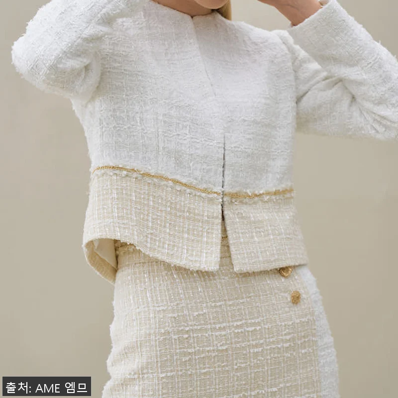 이민영 착용 IRIS tweed se 관련 이미지 4